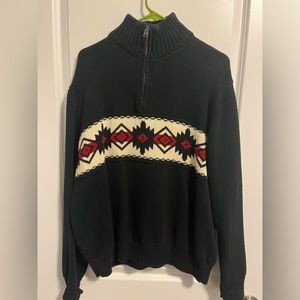 American Living Men’s Sweater Size XL - Navy